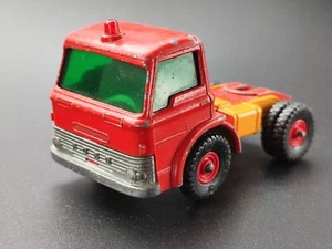 Lesney Matchbox 1967 Ford Tractor K-2 King Size (1:64) RARE Made in England - Picture 1 of 6