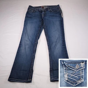 Buckle BKE Sabrina Damen Jeans 27 (30x27) Boot Stretch Denim MEdWash - Bild 1 von 16