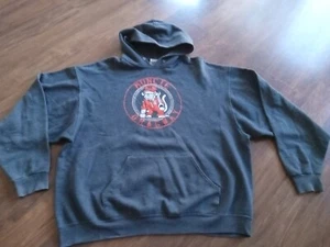 Muncie Dragway Hoddie Size 2XL Grey, Men's - Picture 1 of 5