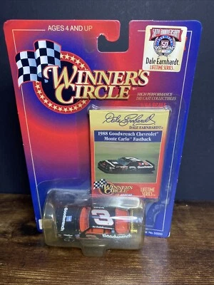 Dale Earnhardt Winner's Circle 1:64 50th Anniversary 1998 Monte Carlo Fastback - Изображение 1 из 4