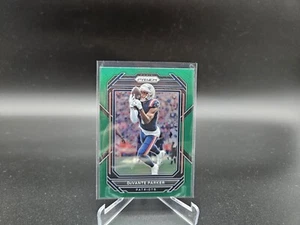 DeVante Parker 2022 NFL Panini Prizm #202 Green Prizm New England Patriots - Picture 1 of 2