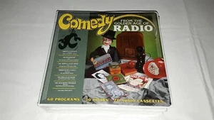 Comedy From The Golden Age Of Radio Brand New Sealed 20 Audio Cassette Tapes - Picture 1 of 6