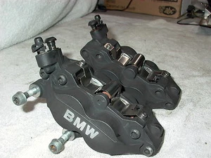 BMW Tokico BRAKE CALIPERS Pair R1150R GSADV R1200CL R1200R K1200R R1100S R1200C - Picture 1 of 9
