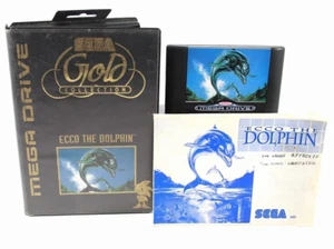 Ecco the Dolphin [Gold Collection] - SEGA Mega Drive [PAL] - WITH WARRANTY - Picture 1 of 5