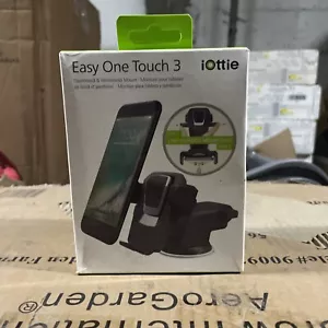 iOttie Easy One Touch 3 IPhone XS MAX Rs Samsung Galaxy S9 S8 Edge S7 S6 Note 9 - Picture 1 of 8