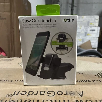 iOttie Easy One Touch 3 IPhone XS MAX Rs Samsung Galaxy S9 S8 Edge S7 S6 Note 9 - Image 1 of 4