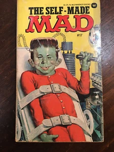 The Self Made Mad, # 17, PB Book, 1977 1st Warner Print - Picture 1 of 10
