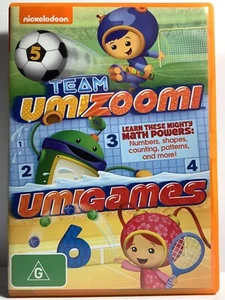 Team Umizoomi : Umigames (DVD, 2014) Region 4 - Picture 1 of 3