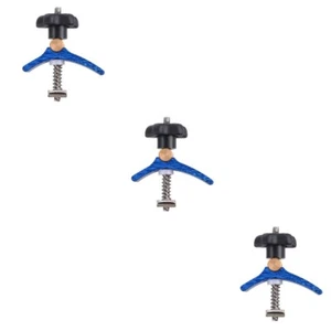 Juego de 3 tornillos de prensa de tablero de madera abrazaderas de trabajo para carpintería - Imagen 1 de 12
