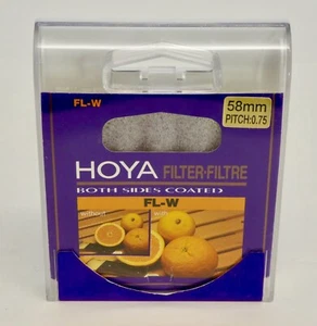 Hoya 58mm FL-W Filter - Picture 1 of 3