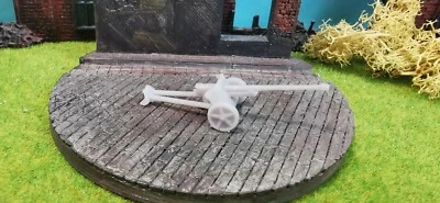 Pak 38 PAK38 Panzerabwehrkanone Wehrmacht WW2 Di Resina 1:87, 1:72 O 1:56 - Immagine 1 di 2