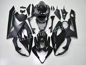 Fit for GSXR1000 2005 2006 Black on Black ABS Injection Bodywork Fairing Kit - Picture 1 of 7