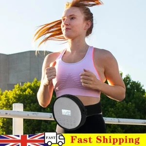 DVD Case with Transparent Window Portable CD Player Case for Car Home Travel - Afbeelding 1 van 10