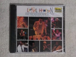 new sealed LIONEL HAMPTON And The Golden Men Of Jazz Live The Blue Note CD - Picture 1 of 2