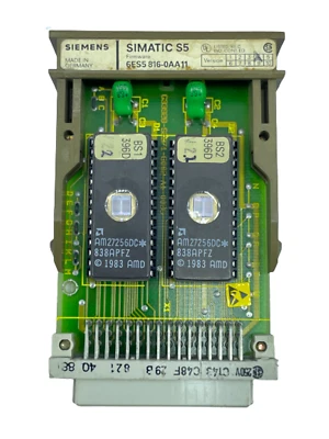 Siemens SIMATIC S5 6ES5 816-0AA11 Firmware Memory Module - Image 1 of 4