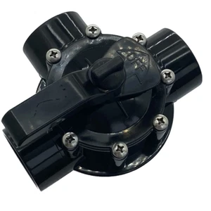 Für Pentair 4715 263037 3-Wege PVC 1-1/2"" 2"" Schlupf Außenpool und Spa Diverter - Bild 1 von 8