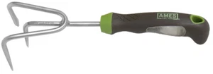 Ames Stainless-Steel Gel Grip Hand Cultivator - Picture 1 of 2