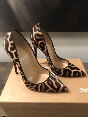 Christian Louboutin So Kate 120 Pony 37, With Box - Image 1 of 4