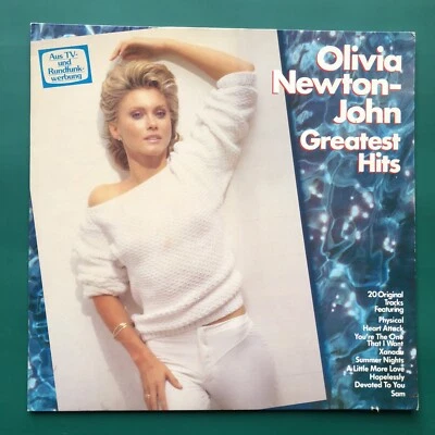 Greatest Hits OLIVIA NEWTON-JOHN Pop Folk Ballad Disco LP Physical Xanadu Grease - Image 1 of 4