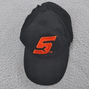 Snap On Tools Hat Cap Mechanic Light Up Black Orange Logo Adjustable Strap Back - Picture 1 of 10