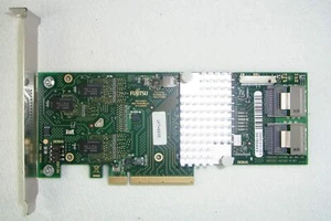 SAS Mega RAID Controller Fujitsu D2616-A12 6G FP PCIe Primergy TX200 TX300 S6 S7 - Bild 1 von 1