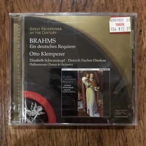 SEALED/NEW - J. Brahms - Ein Deutsches Requiem (Emi Classi) Otto Klemperer - Picture 1 of 2