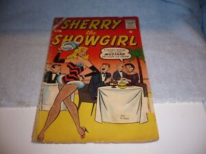 SHERRY THE SHOWGIRL 3 (1956) Best Dan DeCarlo  UNGRADED