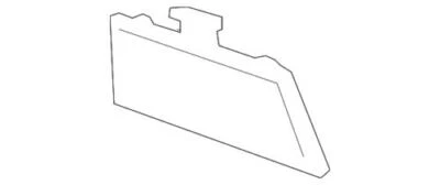 Freno de disco genuino GM 2007-2010 Saturn Outlook LS 15805470 Foto 1 de 2