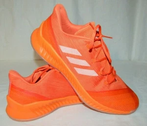 Adidas SM James Harden B/E 2 Team Size 19 - New without Box - F35966 - Orange - Picture 1 of 4