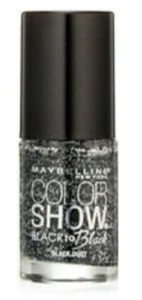 Maybelline Color Show Nail Polish - 702 Black dust - Picture 1 of 1