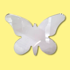 Butterfly Long Wings Shaped Acrylic Mirrors - Picture 1 of 1
