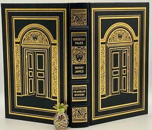 Franklin Library Henry James GHOSTLY TALES Turn of the Screw VINTAGE HORROR RARE - Bild 1 von 21