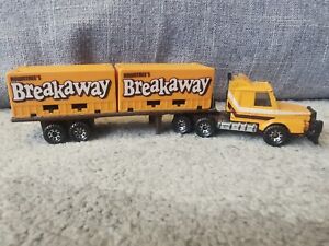 Matchbox Convoy CY18 Scania Double Container Lorry Rowntree’s Breakaway 