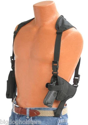 Funda de hombro de lujo para Kimber Micro 9 horizontal de nailon uso mano L o R Foto 1 de 4