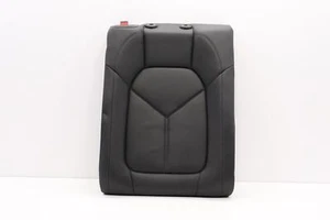 2019-2025 PORSCHE MACAN REAR RIGHT LEATHER SEAT UPPER CUSHION COVER OEM BLACK_VC - Picture 1 of 17