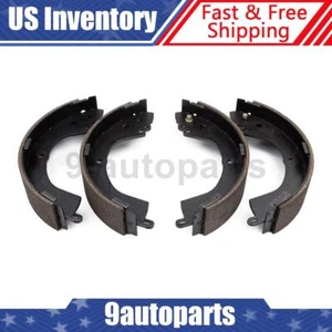 Rear Drum Brake Shoes For 1997 1998 1999 2000 - 2005 Mitsubishi Montero Sport - Picture 1 of 3