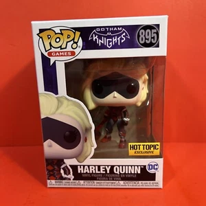 Funko Pop! Vinyl: DC Comics - Harley Quinn - Hot Topic (HT) (Exclusive) #895 - Picture 1 of 7