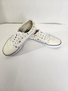 Vans Suede/Canvas, Women’s Low-Top SneakersWomen's Size 6.5 Pressed Floral - Picture 1 of 9