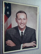 Donn Eisele Early Vintage Red #rd Portrait on Kodak Paper