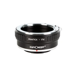 K&F Concept Praktica PB B Objektiv auf Fujifilm X-Pro1 FX Halterung Kamera Adapter X-Pro1 - Bild 1 von 8