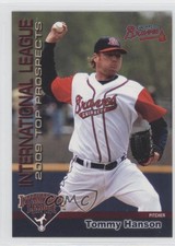 2009 Choice International League Top Prospects Tommy Hanson #09 Rookie RC