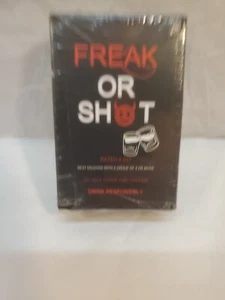 Freak or Shot Adult Drinking Card Game