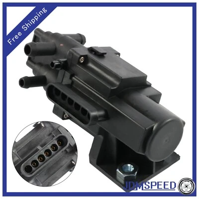 6 Port Fuel Gas Dual Tank Selector Valve Chevy Dodge Ford GMC Pickup Truck U7001 - Image 1 of 4