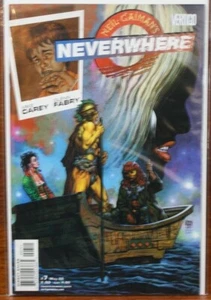 Vertigo Comics Neil Gaiman's Neverwhere #7 Direct Edition Ungraded - Picture 1 of 1