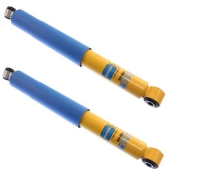 Bilstein 4600 B6 Shock Rear Pair 1999-16 Ford F250 F350 Super Duty 2WD Stock 0" - Image 1 of 4