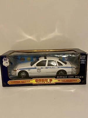 Code 3 , Buffalo City Police Car Die-Cast Collectible Limited Edition - Image 1 of 4