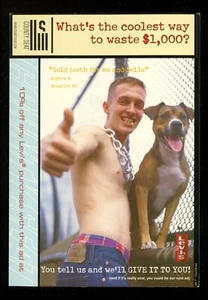 Publicidad de jeans Levis County Seat County Seat para perro cachorro  - Imagen 1 de 2