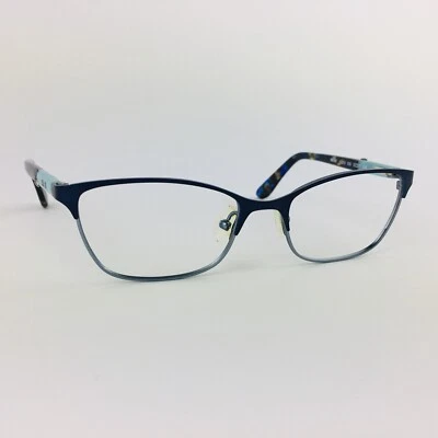 ANNA SUI eyeglasses BLUE CATS EYE glasses frame MOD: AS215 636 - Imagem 1 de 4