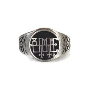 #48 Haagenti The Lesser Key of Solomon Goetia 72 Demons + Optional pendant - Picture 1 of 10