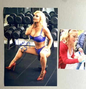 COCO AUSTIN in-person signed autograph 8x12 Photo + photo proof - Picture 1 of 1